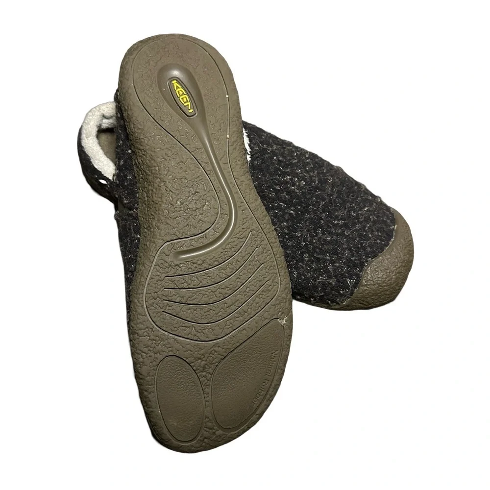 KEEN Howser Wool Slide Slipper - Women's Slip Ons Size 10 - Picture 9 of 9